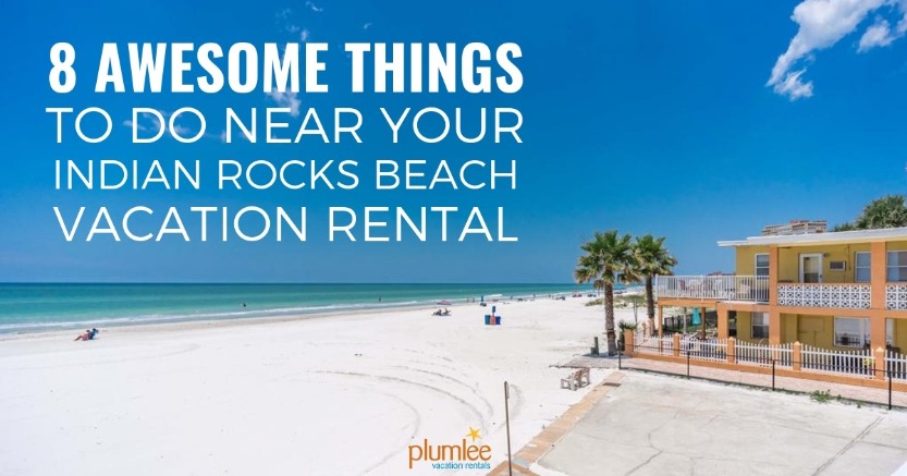 8 Awesome Things To Do Near Your Indian Rocks Beach Vacation Rental | Plumlee Vacation Rentals