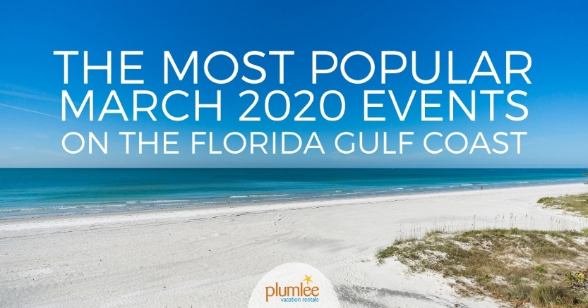 The Most Popular March 2020 Events on the Florida Gulf Coast