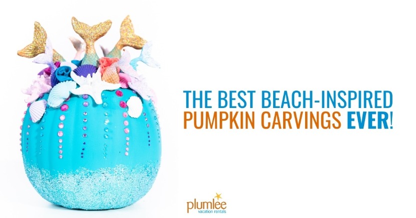 The Best Beach-Inspired Pumpkin Carvings EVER!