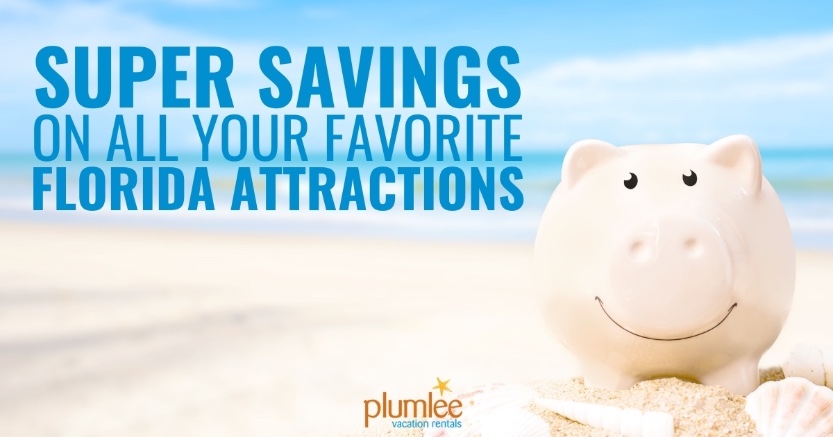 Super Savings on All Your Favorite Florida Attractions