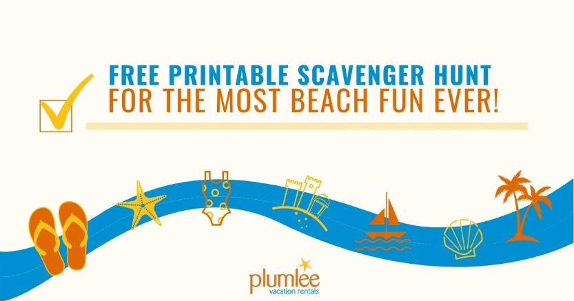 Free Printable Scavenger Hunt for the Most Beach Fun Ever!