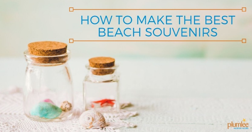 How to Make the Best Beach Souvenirs | Plumlee Vacation Rentals
