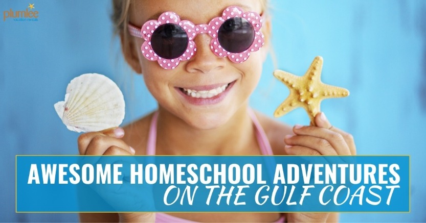 Awesome Homeschool Adventures on the Gulf Coast