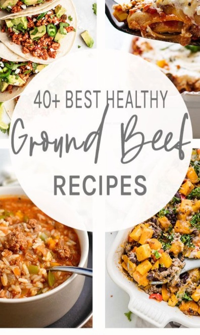 HEALTHY & EASY GROUND BEEF RECIPES | PLUMLEE INDIAN ROCKS BEACH RENTALS