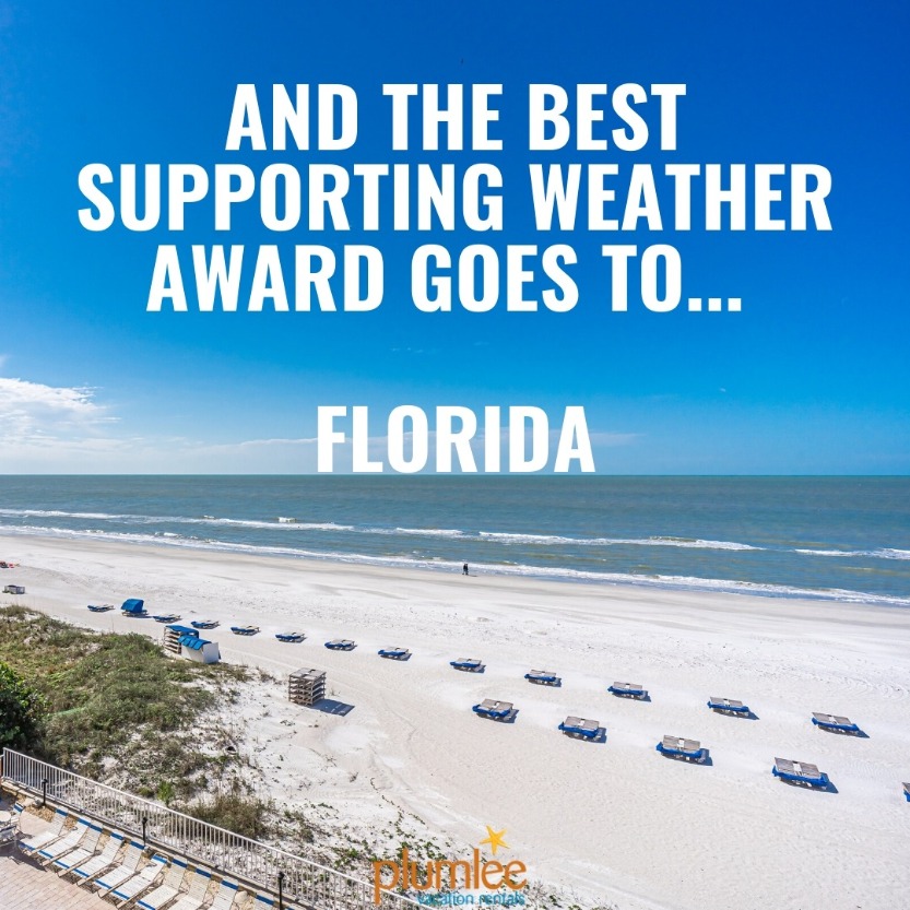 Florida Winter Beach Memes That Will Get You in the Mood for Vacation