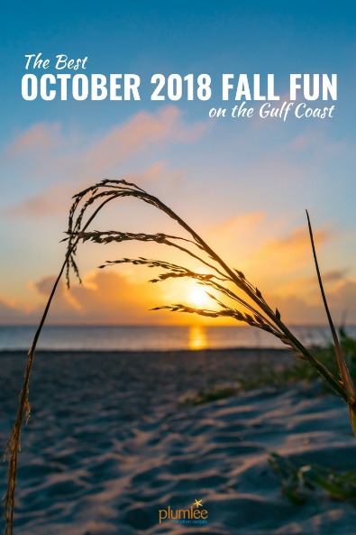 The Best October 2018 Fall Fun on the Gulf Coast | Plumlee Vacation Rentals
