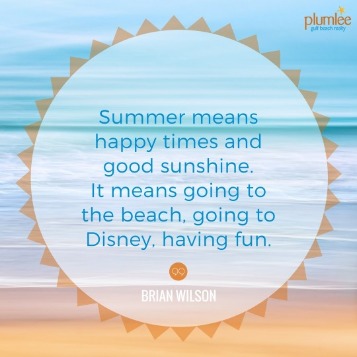 beach quote image | Plumlee Vacation Rentals
