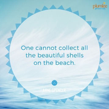 beach quote image | Plumlee Vacation Rentals