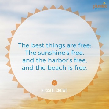 beach quote image | Plumlee Vacation Rentals