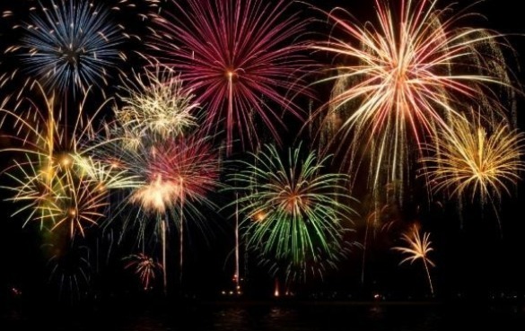 Fourth of July fireworks on the Gulf Coast of Florida | Plumlee Gulf Beach Realty
