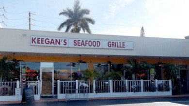 Keegan's Seafood Grille | Plumlee Vacation Condo Rentals Indian Rocks Beach, FL