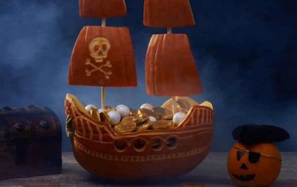 Pumpkin Pirare Ship | Plumlee Indian Rocks Beach Rentals