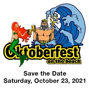 Oktoberfest in Indian Rocks Beach Logo | Plumlee Indian Rocks Beach Vacation Rentals