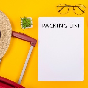 Vacation packing list | Plumlee Indian Rocks Beach Vacation Rentals