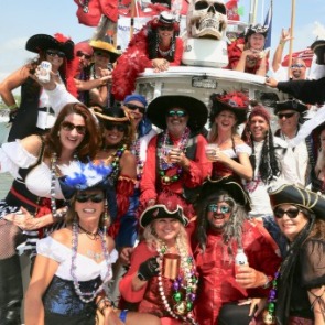 Party Pirates on the Rocks Event | Plumlee Indian Rocks Beach Rentals