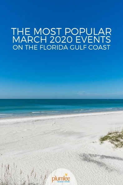 The Most Popular March 2020 Events on the Florida Gulf Coast