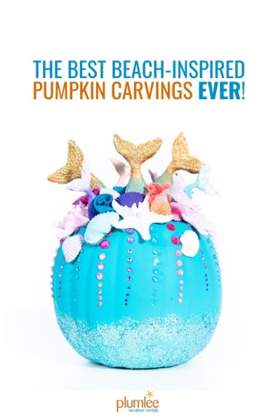 The Best Beach-Inspired Pumpkin Carvings EVER!