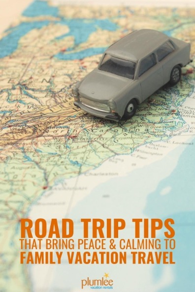 Road Trip Tips That Bring Peace and Calming to Family Vacation Travel