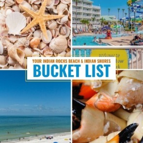 Your Indian Rocks Beach & Indian Shores Bucket List | Plumlee Gulf Beach Vacation Rentals in Indian Rocks Beach and Indian Shores, Florida