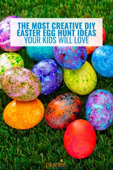 The Most Creative DIY Easter Egg Hunt Ideas Your Kids Will Love