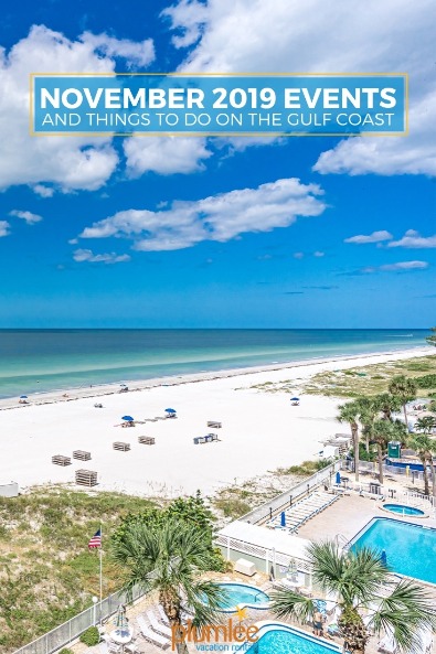 November 2019 Events and Things To Do on the Gulf Coast | Plumlee Vacation Rentals