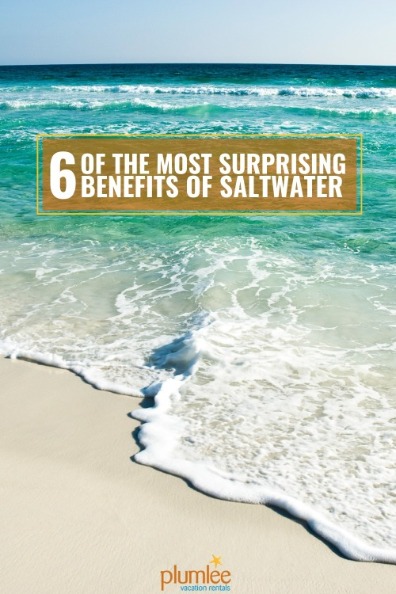 6 of the Most Surprising Benefits of Saltwater