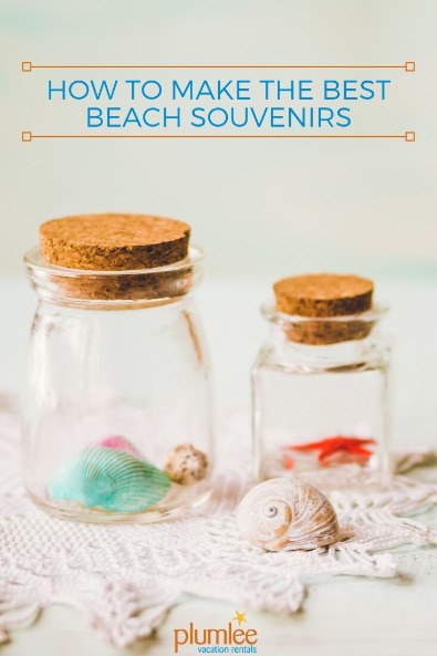 How to Make the Best Beach Souvenirs | Plumlee Vacation Rentals