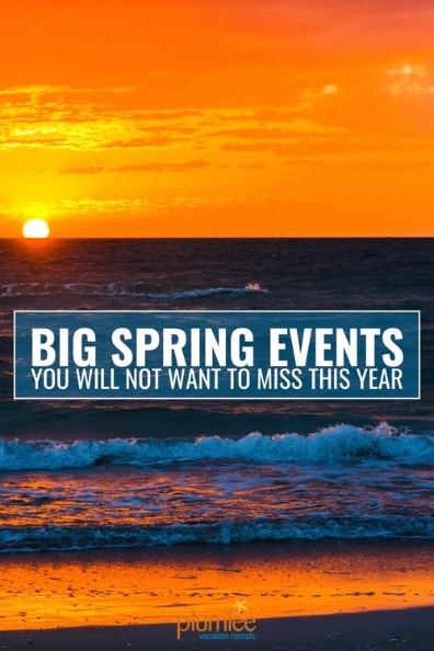 Big Spring Events You Will Not Want To Miss This Year