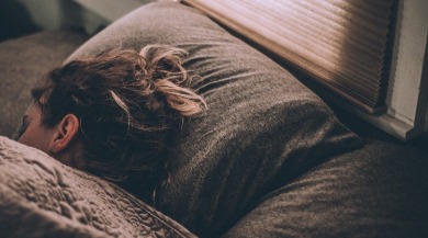 woman sleeping | Plumlee Vacation Rentals