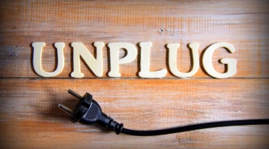 unplug concept | Plumlee Vacation Rentals