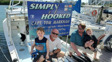 Simply Hooked Fishing Charters | Plumlee Vacation Rentals Indian Rocks Beach Florida
