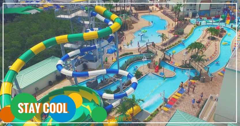 stay cool, florida coast waterpark | Plumlee Vacation Rentals