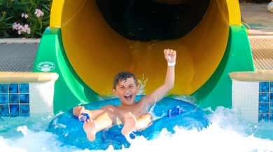 Splash Harbour Waterpark in Indian Rocks Beach, Florida | Plumlee Indian Rocks Beach Condo Rentals