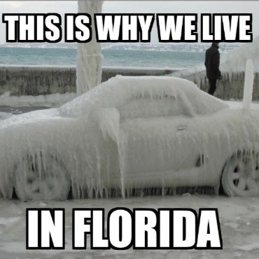 This is why we live in Florida meme | Plumlee Gulf Beach Vacation Rentals