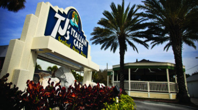 TJ's Italian Cafe | Plumlee Vacation Condo Rentals Indian Rocks Beach, FL