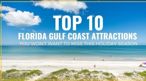 Top 10 Florida Gulf Coast Attractions | Plumlee Gulf Beach Vacations