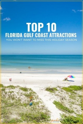 Top 10 Gulf Coast Attractions You Won't Want To Miss This Holiday Season | Plumlee Vacation Rentals