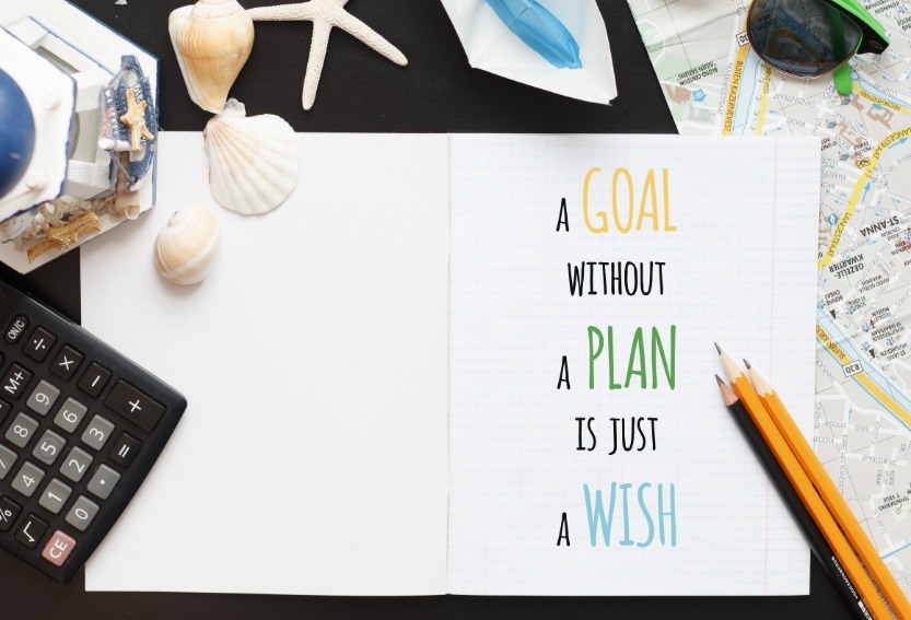 A goal without a plan is just a wish | Plumlee Indian Rocks Beach Rentals