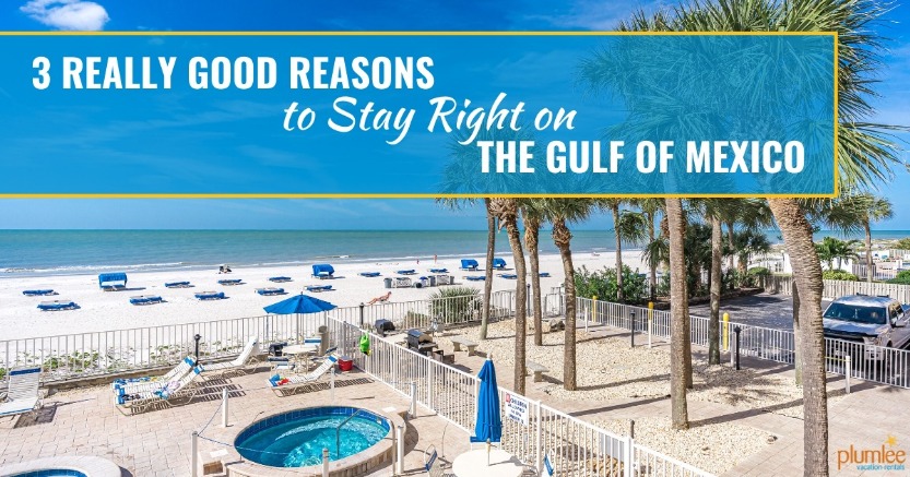 3 Really Good Reasons to Stay Right on the Gulf of Mexico | Plumlee Vacation Rentals