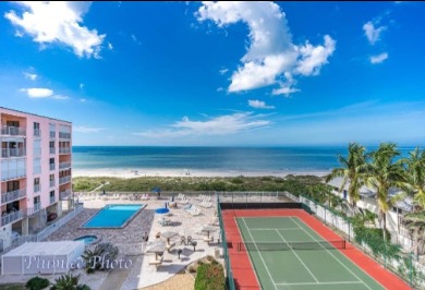 Gulf Front Reef Club condo amenities with pool and tennis courts | Plumlee Vacation Rentals in Indian Rocks Beach, Florida