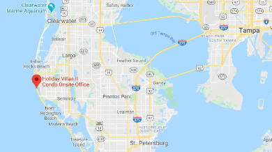 Holiday Villas II location on Google Maps | Plumlee Gulf Beach Vacation Rentals