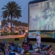 Sunset Cinema Free Outdoor Movies, Clearwater Beach, FL | Plumlee Vacation Rentals