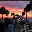 Sunset view from Pier 60 Daily Festival, Clearwater Beach, FL | Plumlee Vacation Rentals