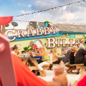 The Original Crabby Bill's Restaurant | Plumlee Indian Rocks Beach Vacation Rentals