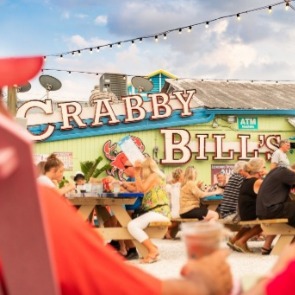 The Original Crabby Bill's Restaurant | Plumlee Indian Rocks Beach Vacation Rentals