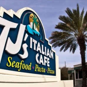 TJ's Italian Cafe | Plumlee Indian Rocks Beach Vacation Rentals