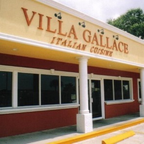 Villa Gallace Italian Restaurant | Plumlee Indian Rocks Beach Vacation Rentals